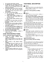 Preview for 5 page of Makita DJR143 Instruction Manual