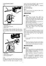 Preview for 7 page of Makita DJR143 Instruction Manual