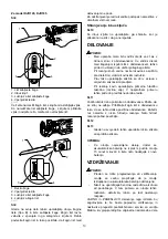 Preview for 13 page of Makita DJR143 Instruction Manual