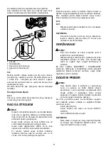 Предварительный просмотр 31 страницы Makita DJR143 Instruction Manual