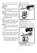 Предварительный просмотр 42 страницы Makita DJR143 Instruction Manual