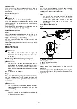 Предварительный просмотр 13 страницы Makita DJR145 Instruction Manual