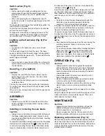 Preview for 6 page of Makita DJR181 Instruction Manual