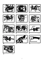 Предварительный просмотр 2 страницы Makita DJR181RTE Instruction Manual