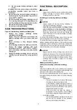 Preview for 5 page of Makita DJR181RTE Instruction Manual