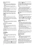 Preview for 6 page of Makita DJR182 Instruction Manual