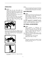 Предварительный просмотр 8 страницы Makita DJR183 Instruction Manual