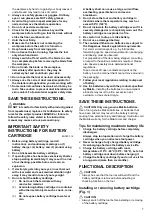 Предварительный просмотр 7 страницы Makita DJR183RT1J Instruction Manual