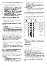 Preview for 8 page of Makita DJR183ZJ Instruction Manual