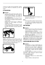 Предварительный просмотр 17 страницы Makita DJR185 Instruction Manual