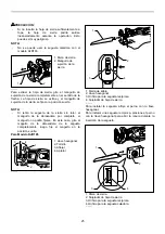 Предварительный просмотр 25 страницы Makita DJR185 Instruction Manual