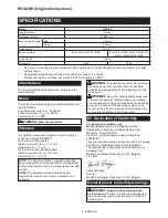 Preview for 4 page of Makita DJR186 Instruction Manual