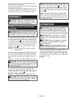 Preview for 7 page of Makita DJR186 Instruction Manual