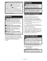 Preview for 18 page of Makita DJR186 Instruction Manual