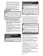 Предварительный просмотр 21 страницы Makita DJR186 Instruction Manual