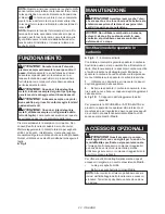 Preview for 23 page of Makita DJR186 Instruction Manual