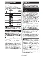 Preview for 27 page of Makita DJR186 Instruction Manual