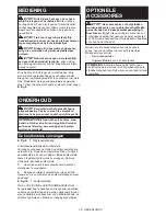 Preview for 28 page of Makita DJR186 Instruction Manual