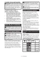 Preview for 36 page of Makita DJR186 Instruction Manual