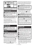 Preview for 37 page of Makita DJR186 Instruction Manual