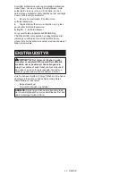 Preview for 43 page of Makita DJR186 Instruction Manual