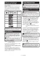 Preview for 47 page of Makita DJR186 Instruction Manual