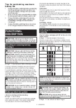 Preview for 6 page of Makita DJR186RFE Instruction Manual