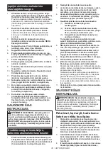 Предварительный просмотр 30 страницы Makita DJR186RFE Instruction Manual