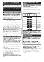 Preview for 31 page of Makita DJR186RFE Instruction Manual