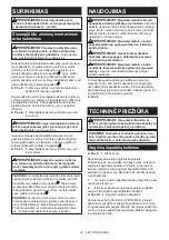 Preview for 32 page of Makita DJR186RFE Instruction Manual