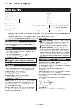 Preview for 19 page of Makita DJR186Z Instruction Manual