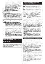 Предварительный просмотр 21 страницы Makita DJR186Z Instruction Manual