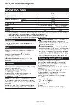 Preview for 9 page of Makita DJR186ZK Instruction Manual