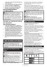 Preview for 16 page of Makita DJR186ZK Instruction Manual