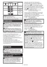 Preview for 17 page of Makita DJR186ZK Instruction Manual