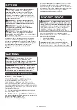 Preview for 18 page of Makita DJR186ZK Instruction Manual