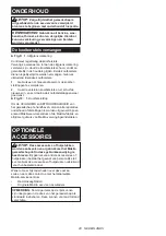 Preview for 28 page of Makita DJR186ZK Instruction Manual