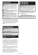 Preview for 33 page of Makita DJR186ZK Instruction Manual