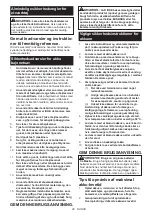 Preview for 40 page of Makita DJR186ZK Instruction Manual