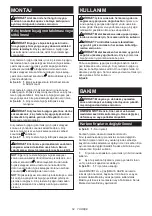 Preview for 52 page of Makita DJR186ZK Instruction Manual