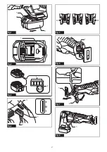 Предварительный просмотр 2 страницы Makita DJR187 Instruction Manual