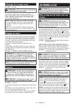 Preview for 14 page of Makita DJR187 Instruction Manual