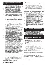 Preview for 18 page of Makita DJR187 Instruction Manual