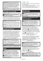 Preview for 20 page of Makita DJR187 Instruction Manual