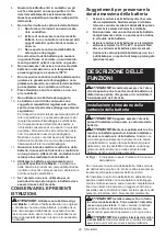 Предварительный просмотр 24 страницы Makita DJR187 Instruction Manual