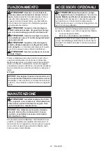 Preview for 27 page of Makita DJR187 Instruction Manual