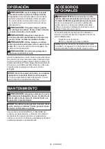 Preview for 39 page of Makita DJR187 Instruction Manual