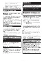 Preview for 7 page of Makita DJR187RTE Instruction Manual