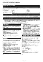 Preview for 9 page of Makita DJR187RTE Instruction Manual