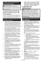 Preview for 10 page of Makita DJR187RTE Instruction Manual